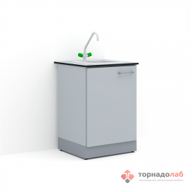 Стол лабораторный моечный Дельта-С-1/2-1