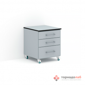 Тумба лабораторная подкатная ТП-20