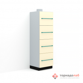 Шкаф лабораторный для хранения Профи-8