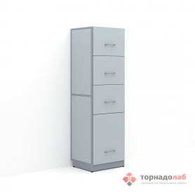 Шкаф лабораторный для хранения Дельта-ТШ-402