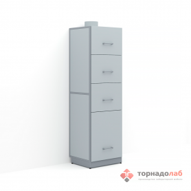 Шкаф лабораторный для хранения Дельта-ТШ-402В
