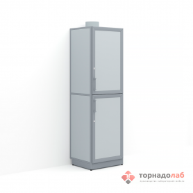 Шкаф лабораторный для хранения Дельта-ТШ-403В