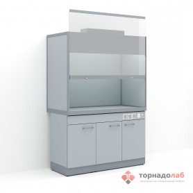 Шкаф лабораторный вытяжной Дельта-ШВ-102