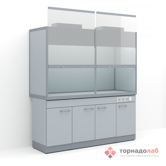 Шкаф лабораторный вытяжной Дельта-ШВ-103
