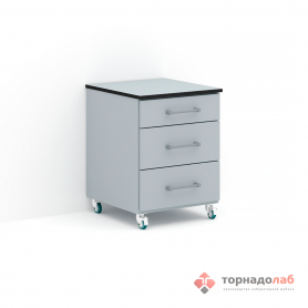 Тумба лабораторная подкатная ТП-40