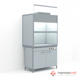 Шкаф лабораторный вытяжной ШВ-101/2